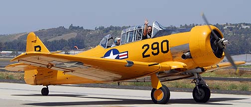 North American SNJ-5 Texan N89014